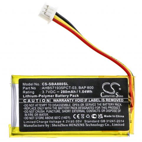 Batterie casque sans fil sennheiser rs 5000