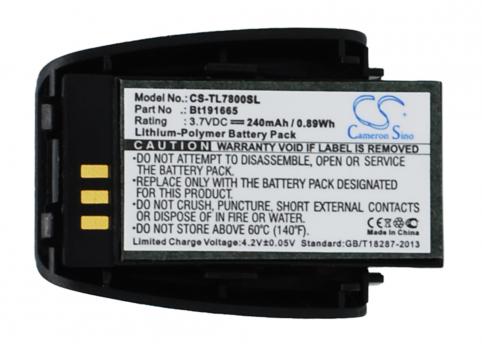 Batterie  plantronics tl7912 bt191665