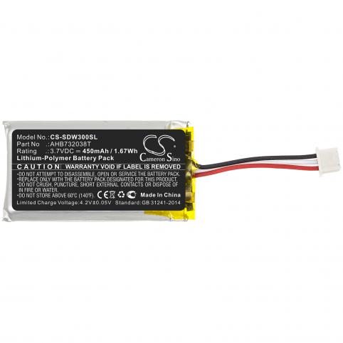 Batterie casque sans fil sennheiser sdw 30