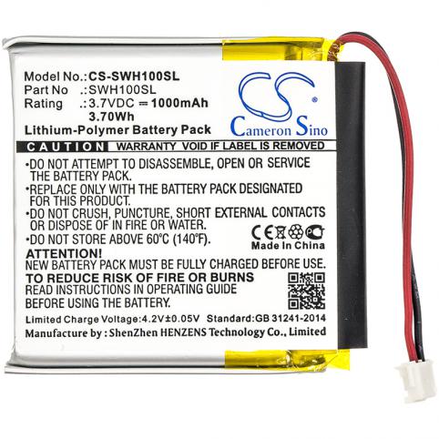 Batterie casque sans fil sony wh xb900n