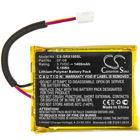 Batterie casque sans fil sony srs xb10