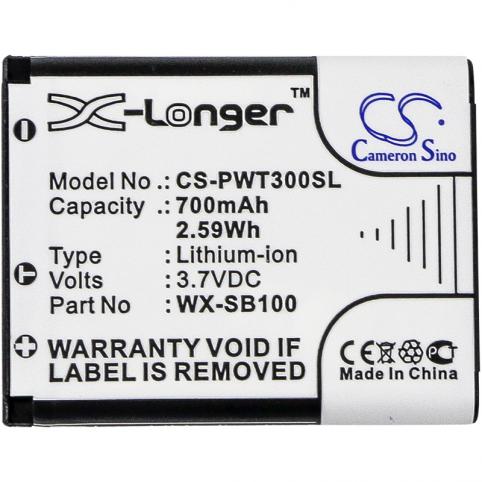 Batterie casque sans fil panasonic attune ii hd3