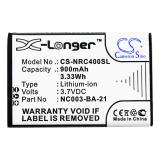 Batterie nolan nc003 ba 21 b4 rcs kits