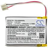 Batterie sony lis1553 mdr xb950n1