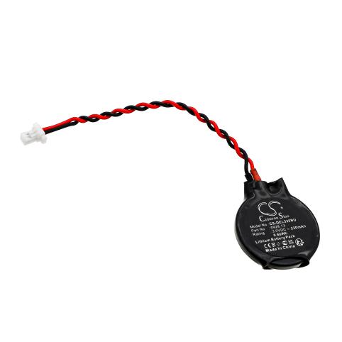 Batterie cmos carte mere dell latitude e6510