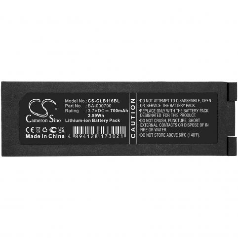 Batterie lecteur code barre cipherlab 1166