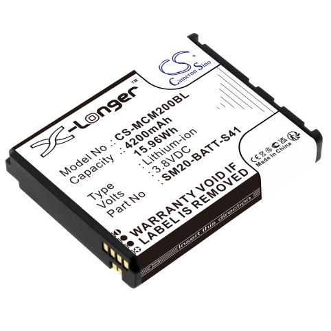 Batterie lecteur code barre m3 mobile sm20