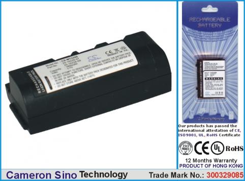 Batterie lecteur code barre chameleon rf wt2280