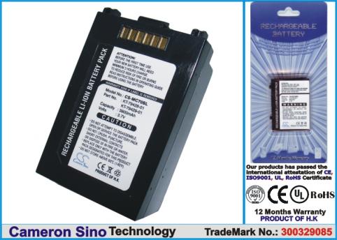 Batterie  symbol haute capacite mc70 mc7090 mc7004