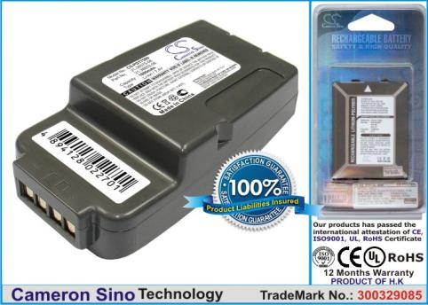 Batterie lecteur code barre symbol pdt7500