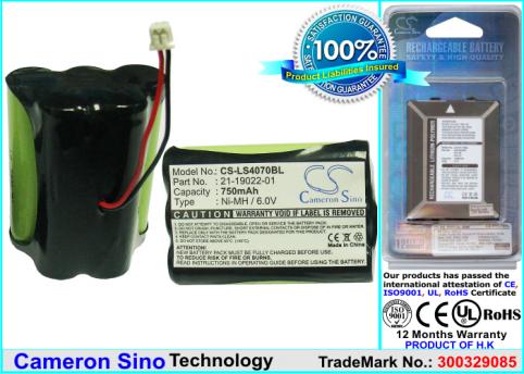 Batterie lecteur code barre symbol ls4074