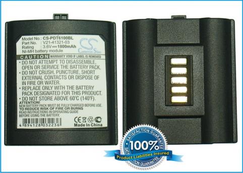 Batterie  symbol pdt6100 pdt6140 pdt6142 pdt6146