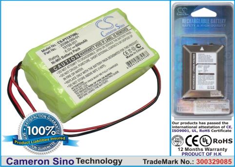 Batterie lecteur code barre symbol ptc 870im terminal