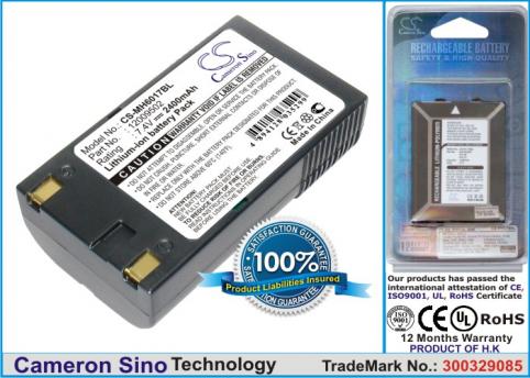 Batterie  paxar 120095 6017 handiprinter