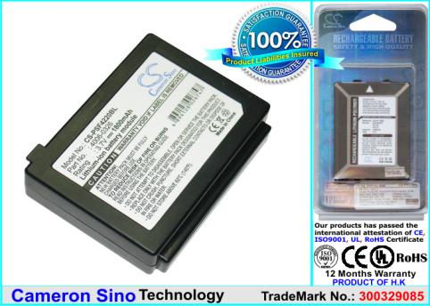 Batterie lecteur code barre datalogic falcon 4220