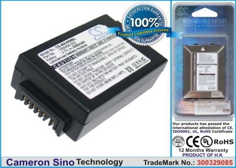 Batterie lecteur code barre psion workabout pro c
