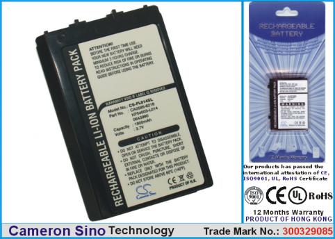 Batterie lecteur code barre fujitsu f500