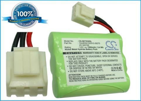Batterie lecteur code barre sagem monetel eft930