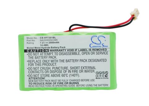 Batterie tpe terminal paiement verifone nurit 3010