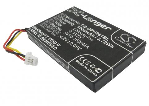 Batterie lecteur code barre opticon opl 9715