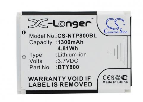 Batterie lecteur code barre newland nls pt800
