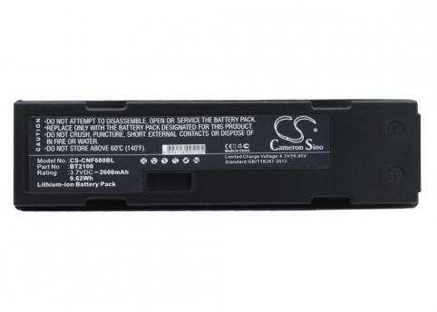 Batterie lecteur code barre cino f680bt