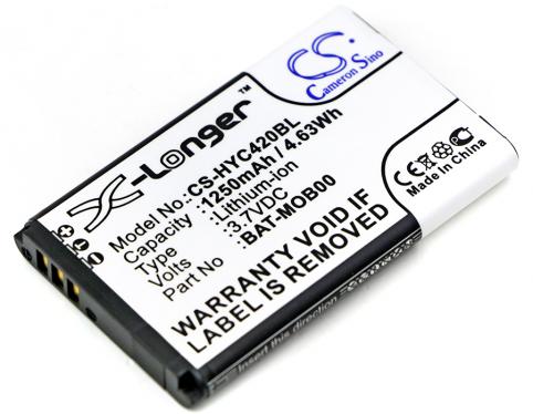 Batterie lecteur code barre honeywell captuvo sl42 sled