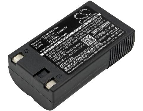 Batterie lecteur code barre monarch 6057