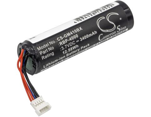 Batterie lecteur code barre gryphon rbp gm40gm4100