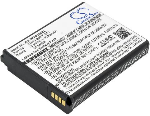 Batterie lecteur code barre m3 mobile sm10lte