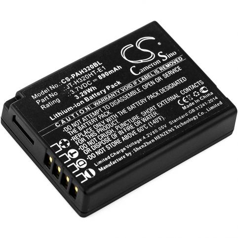 Batterie lecteur code barre panasonic jt h320ht e2