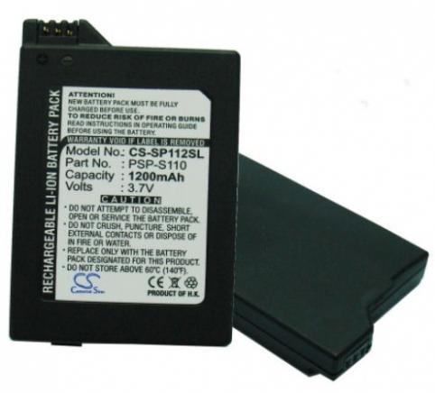 Batterie  sony sony psp 2th, silm, lite, psp-2000, psp-3000