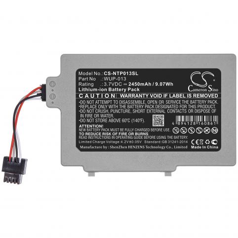 Batterie console jeux nintendo wup 010