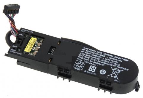 Batterie controleur raid hp integrity bl870c
