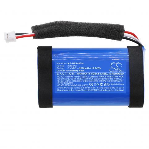 Batterie enceinte marshall emberton