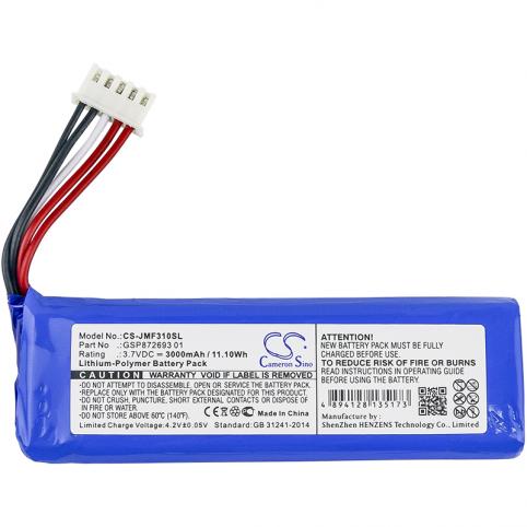 Batterie  jbl gsp872693 01 flip 4