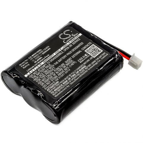 Batterie  marshall tf18650-2200-1s3pa stockwell
