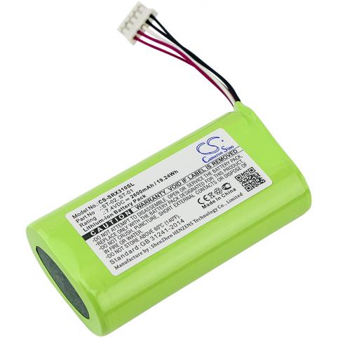 Batterie enceinte sony srs xb31