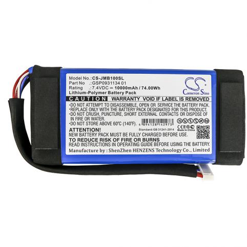 Batterie  jbl gsp0931134 01 boombox