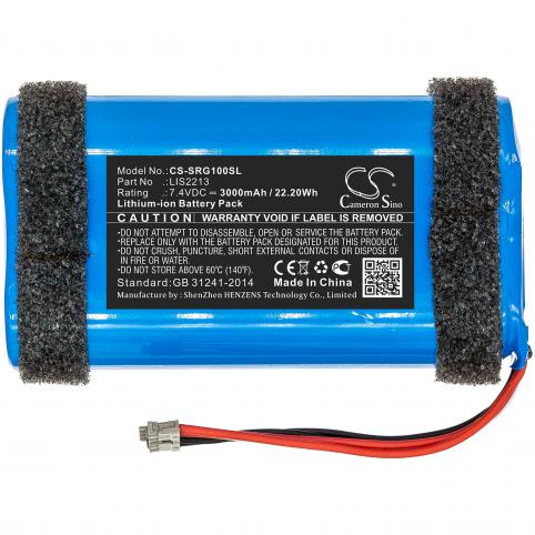 Batterie enceinte sony srs hg110
