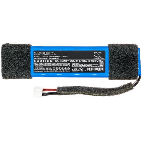 Batterie enceinte jbl xtreme splashproof