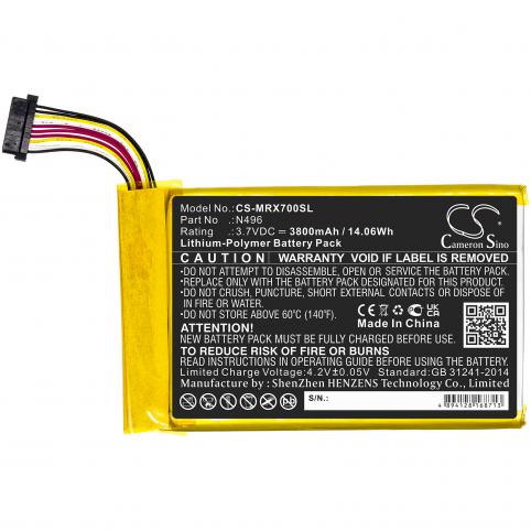 Batterie gps magellan trx7