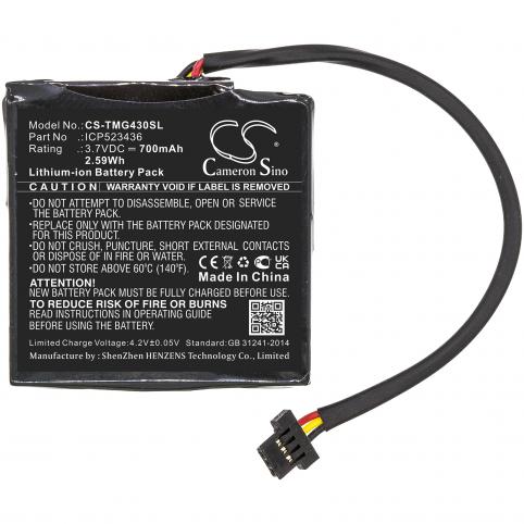 Batterie gps tomtom go 400 4.3 satnav