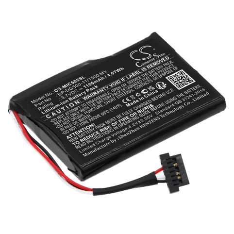 Batterie gps magellan cyclo 505 hc