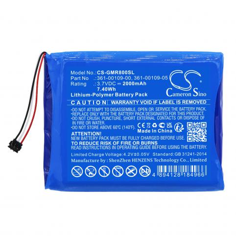 Batterie gps garmin dezl otr800 mt s