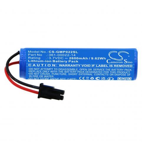 Batterie gps garmin 010 12400 04