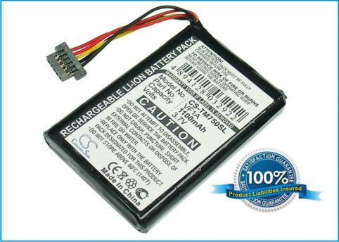 Batterie gps tomtom 4cp0.002.06