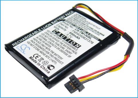 Batterie gps tomtom one 130s