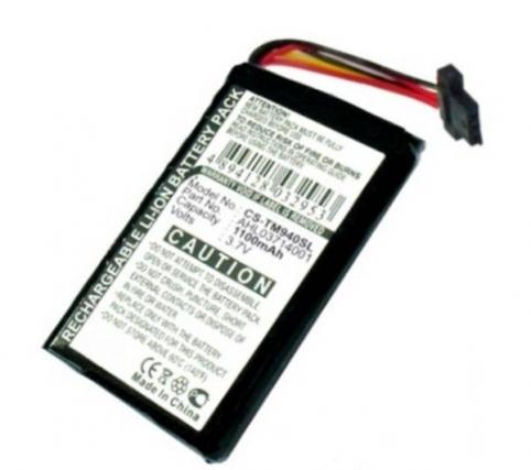Batterie gps tomtom tomtom go 940