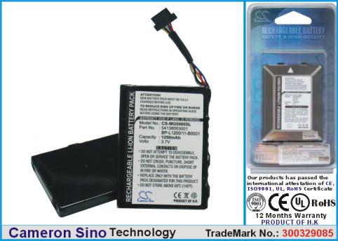 Batterie gps typhoon myguide typhoon myguide silverguide 5000